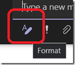 Chat formatting